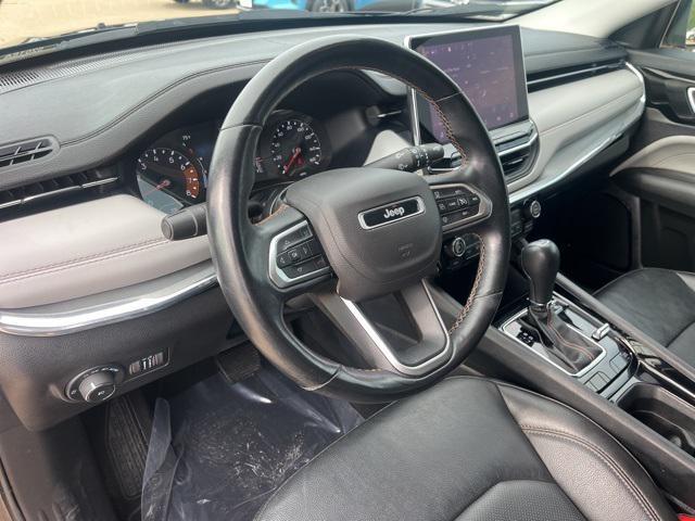 used 2022 Jeep Compass car, priced at $25,698