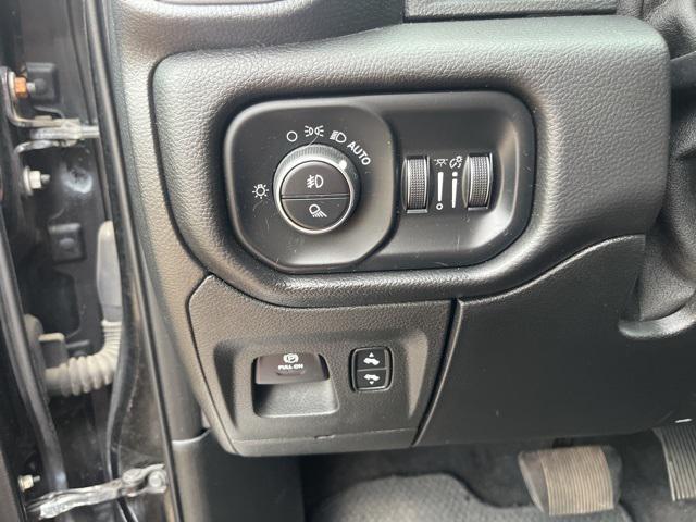 used 2019 Ram 1500 car, priced at $36,999