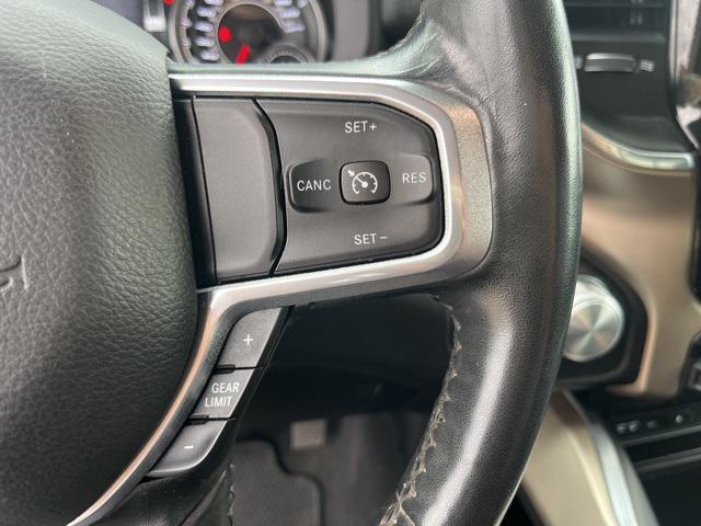 used 2019 Ram 1500 car, priced at $36,999