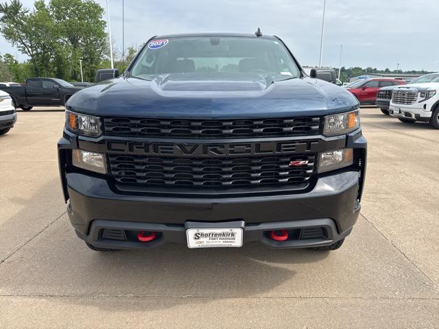 used 2021 Chevrolet Silverado 1500 car, priced at $36,649