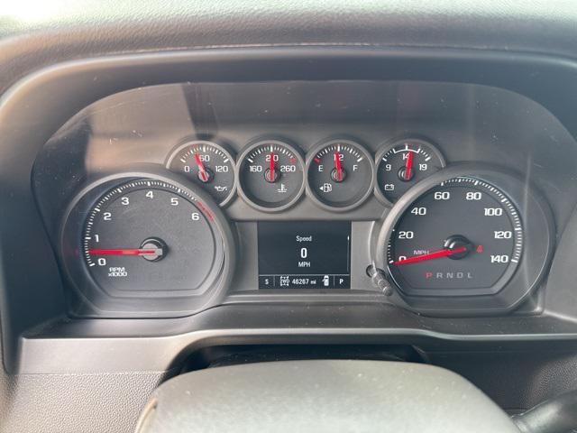 used 2021 Chevrolet Silverado 1500 car, priced at $36,649