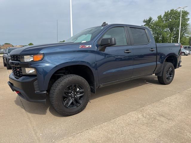 used 2021 Chevrolet Silverado 1500 car, priced at $36,649