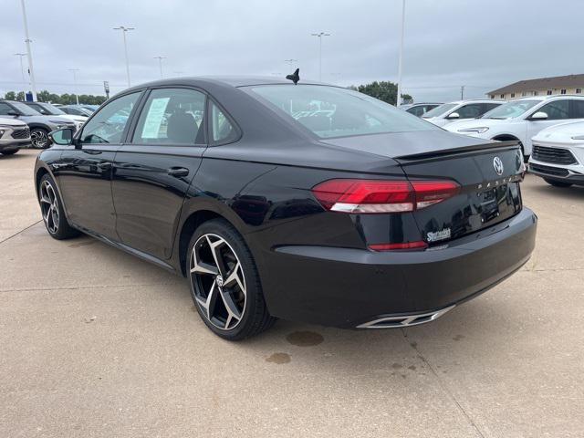 used 2020 Volkswagen Passat car, priced at $19,997