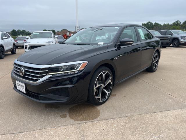 used 2020 Volkswagen Passat car, priced at $19,997