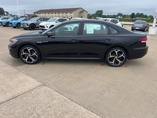 used 2020 Volkswagen Passat car, priced at $19,997