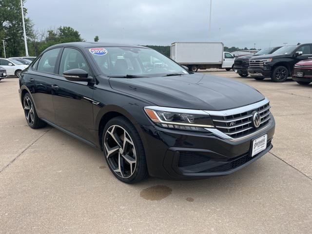 used 2020 Volkswagen Passat car, priced at $19,997