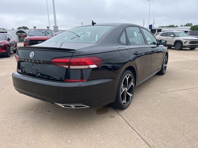 used 2020 Volkswagen Passat car, priced at $19,997