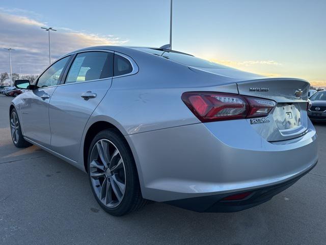 used 2021 Chevrolet Malibu car, priced at $16,802