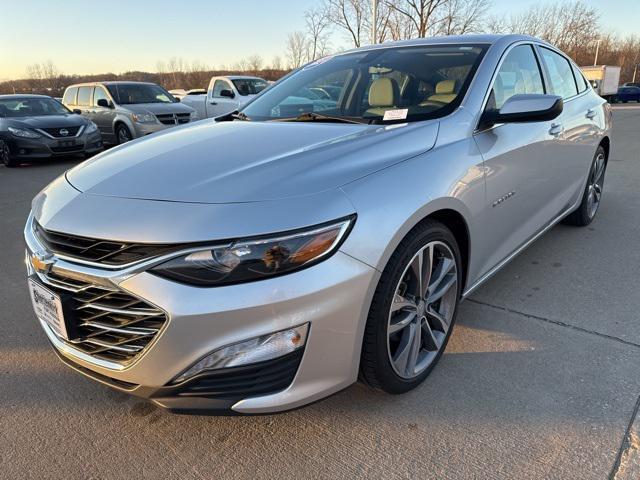 used 2021 Chevrolet Malibu car, priced at $16,802