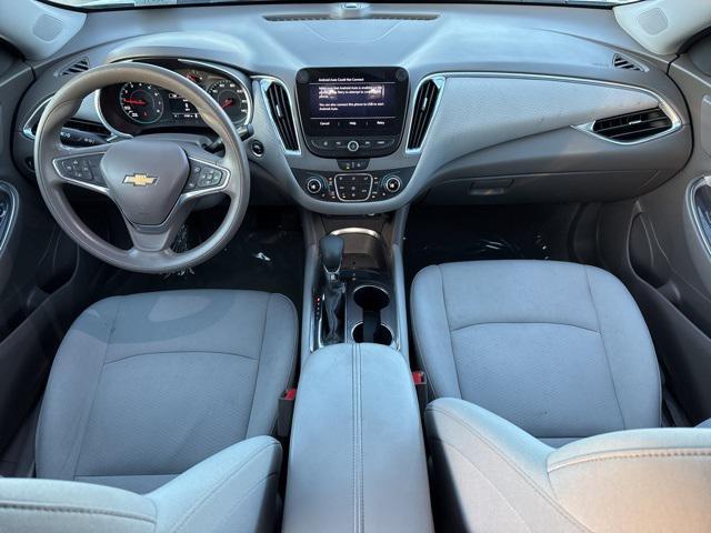 used 2021 Chevrolet Malibu car, priced at $16,802