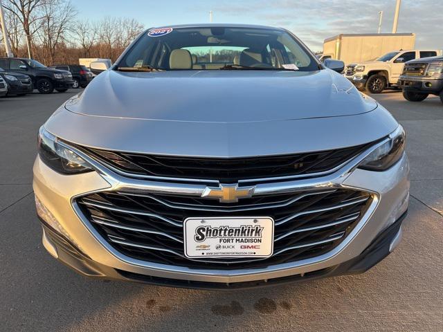 used 2021 Chevrolet Malibu car, priced at $16,802