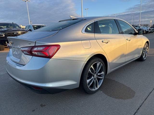 used 2021 Chevrolet Malibu car, priced at $16,802