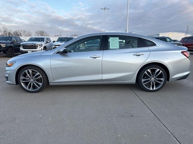 used 2021 Chevrolet Malibu car, priced at $16,802