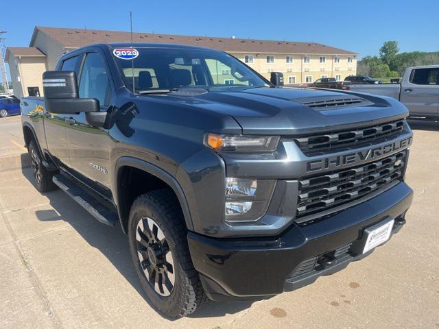 used 2020 Chevrolet Silverado 2500 car, priced at $41,901