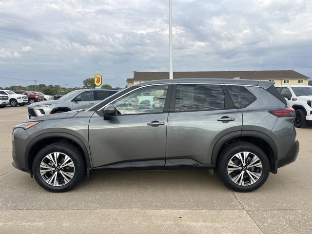 used 2023 Nissan Rogue car, priced at $23,366