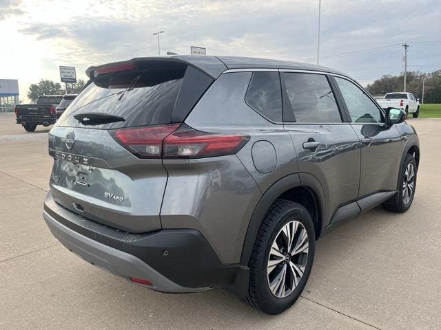 used 2023 Nissan Rogue car, priced at $23,366