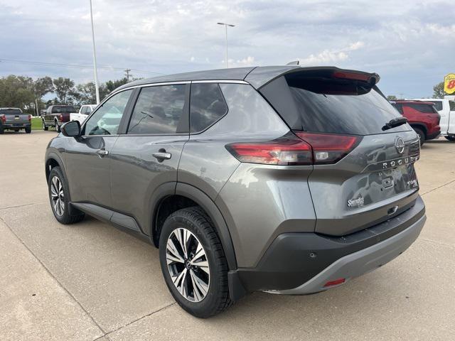 used 2023 Nissan Rogue car, priced at $23,366