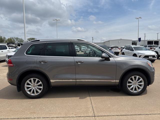 used 2011 Volkswagen Touareg car, priced at $10,998