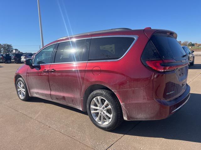 used 2021 Chrysler Pacifica car, priced at $25,673