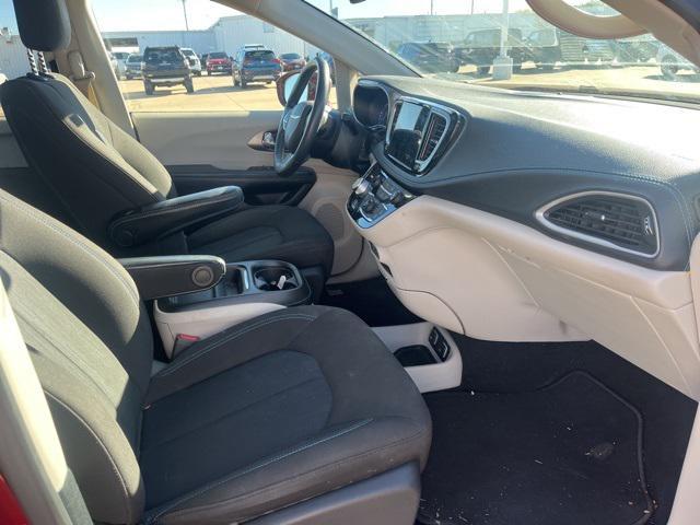 used 2021 Chrysler Pacifica car, priced at $25,673
