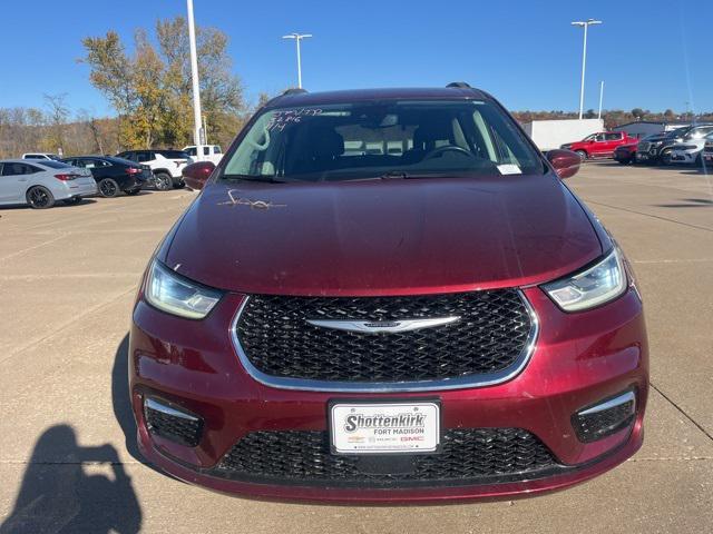 used 2021 Chrysler Pacifica car, priced at $25,673