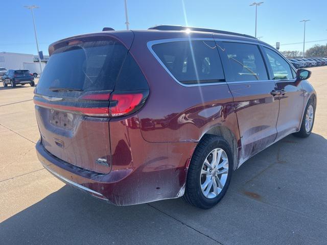 used 2021 Chrysler Pacifica car, priced at $25,673