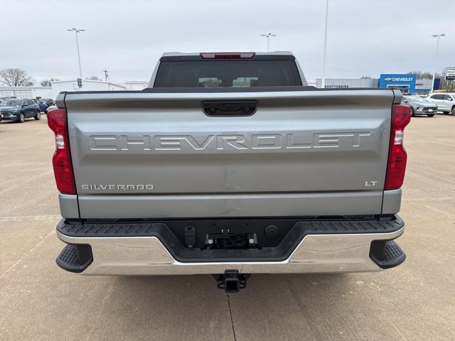 new 2025 Chevrolet Silverado 1500 car, priced at $43,045