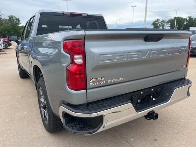 new 2025 Chevrolet Silverado 1500 car, priced at $45,239