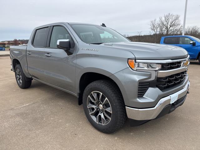 new 2025 Chevrolet Silverado 1500 car, priced at $43,045