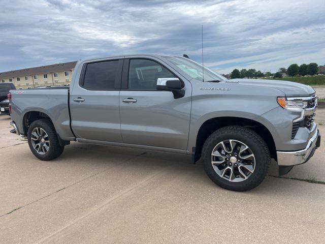 new 2025 Chevrolet Silverado 1500 car, priced at $45,239