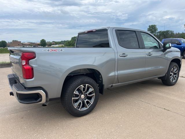 new 2025 Chevrolet Silverado 1500 car, priced at $45,239