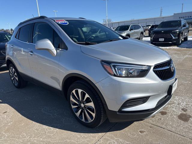 used 2022 Buick Encore car, priced at $18,999