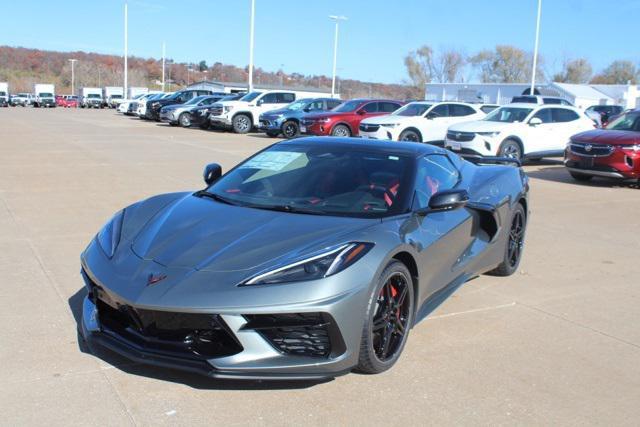 new 2024 Chevrolet Corvette car, priced at $89,999