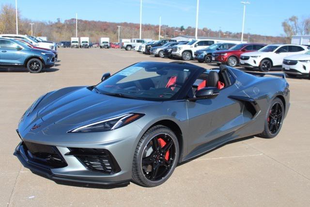 new 2024 Chevrolet Corvette car, priced at $89,999