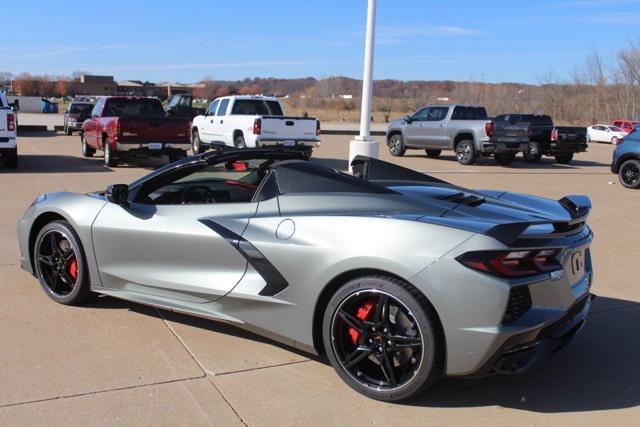 new 2024 Chevrolet Corvette car, priced at $89,999