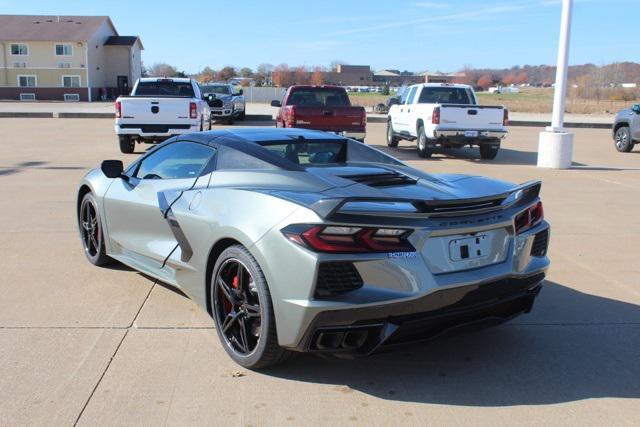 new 2024 Chevrolet Corvette car, priced at $89,999