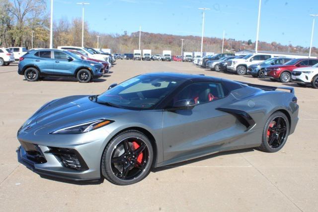 new 2024 Chevrolet Corvette car, priced at $89,999