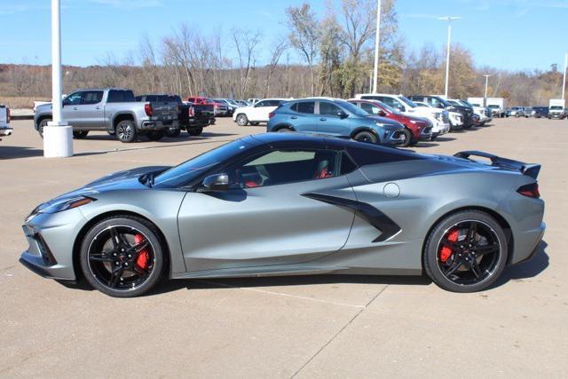 new 2024 Chevrolet Corvette car, priced at $89,999