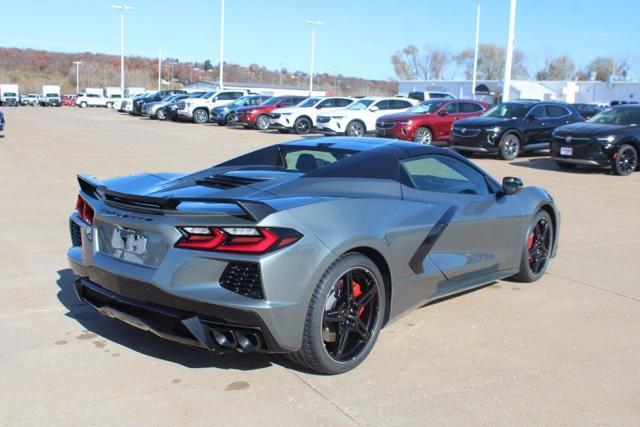 new 2024 Chevrolet Corvette car, priced at $89,999