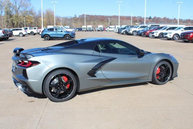 new 2024 Chevrolet Corvette car, priced at $89,999