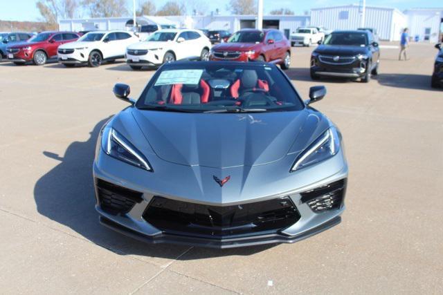 new 2024 Chevrolet Corvette car, priced at $89,999