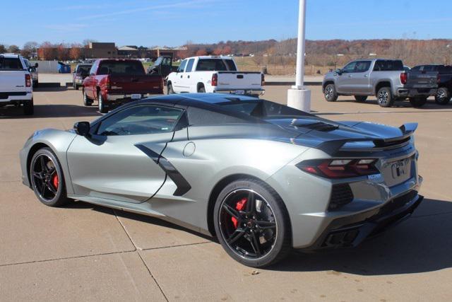 new 2024 Chevrolet Corvette car, priced at $89,999