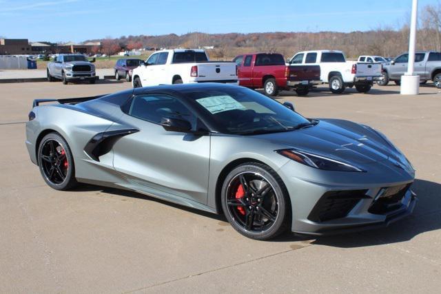 new 2024 Chevrolet Corvette car, priced at $89,999