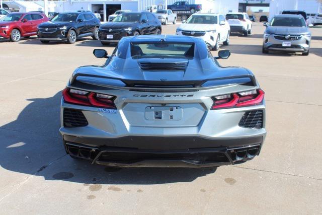 new 2024 Chevrolet Corvette car, priced at $89,999