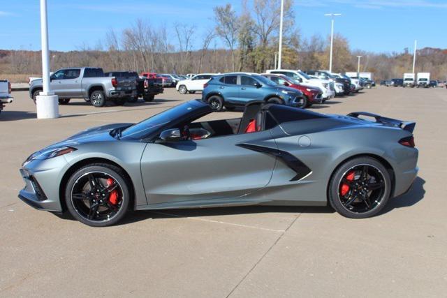 new 2024 Chevrolet Corvette car, priced at $89,999