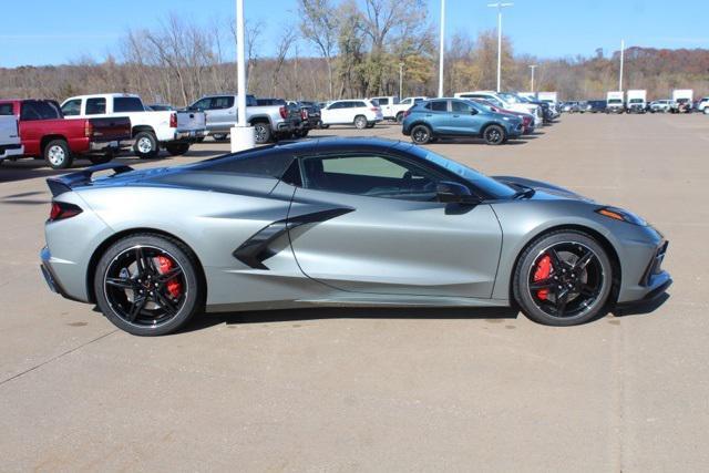 new 2024 Chevrolet Corvette car, priced at $89,999