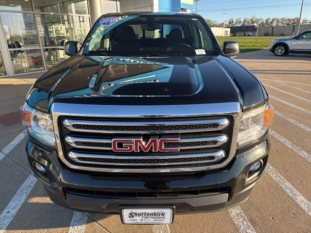 used 2017 GMC Canyon car, priced at $14,999