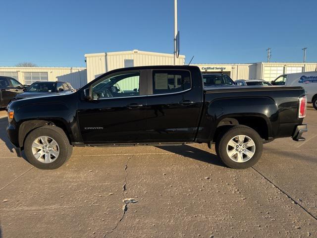 used 2017 GMC Canyon car, priced at $14,999