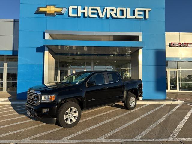 used 2017 GMC Canyon car, priced at $14,999