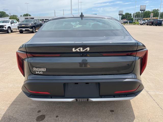 used 2025 Kia K4 car, priced at $22,998